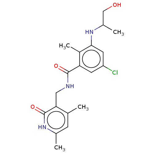 Chemical structure of BindingDB Monomer ID 420319
