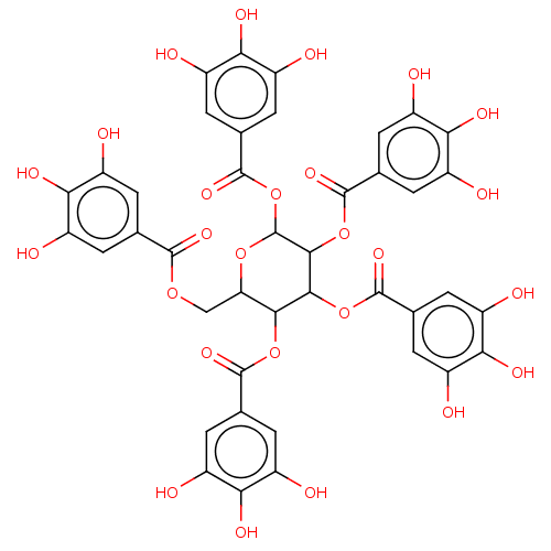 Chemical structure of BindingDB Monomer ID 420321