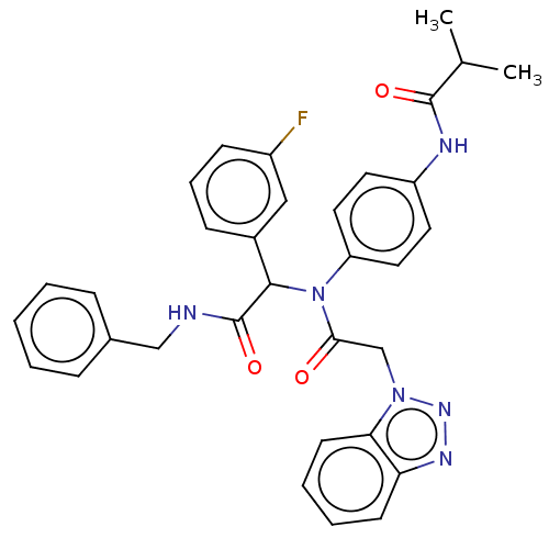 Chemical structure of BindingDB Monomer ID 420337