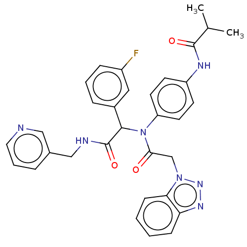 Chemical structure of BindingDB Monomer ID 420349