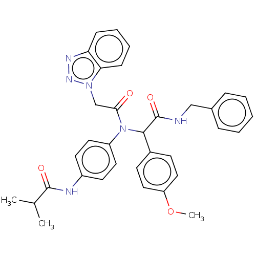 Chemical structure of BindingDB Monomer ID 420352