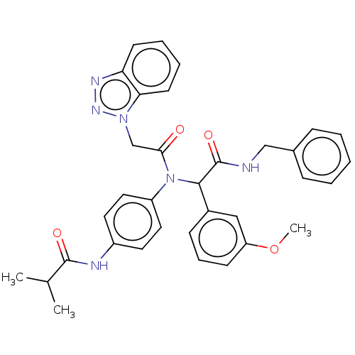 Chemical structure of BindingDB Monomer ID 420363