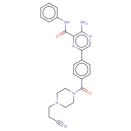 Chemical structure of BindingDB Monomer ID 420411