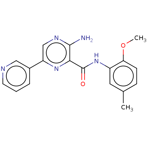 Chemical structure of BindingDB Monomer ID 420438