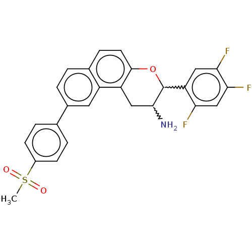 Chemical structure of BindingDB Monomer ID 420453
