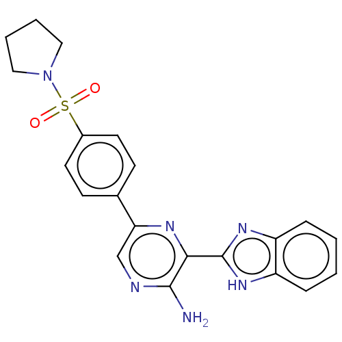 Chemical structure of BindingDB Monomer ID 420465