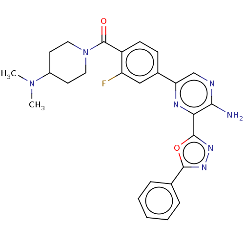 Chemical structure of BindingDB Monomer ID 420487