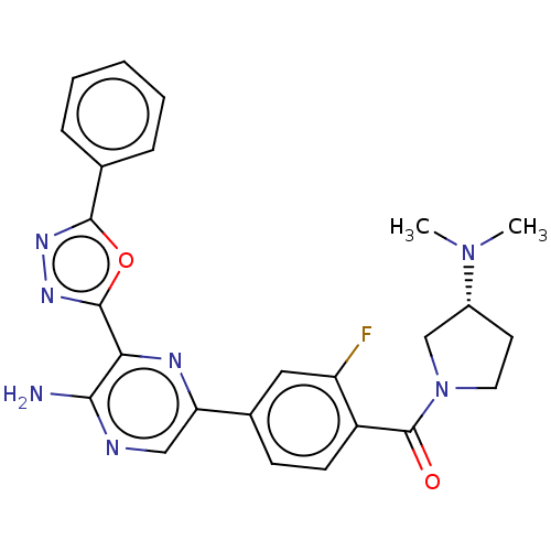 Chemical structure of BindingDB Monomer ID 420488