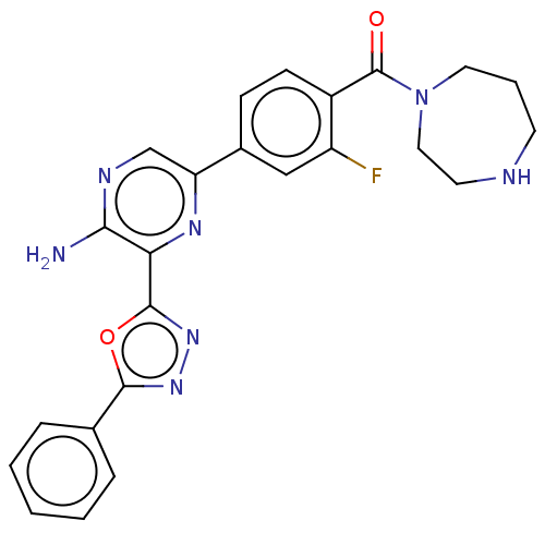 Chemical structure of BindingDB Monomer ID 420489