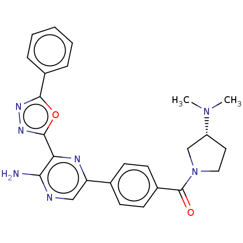 Chemical structure of BindingDB Monomer ID 420494