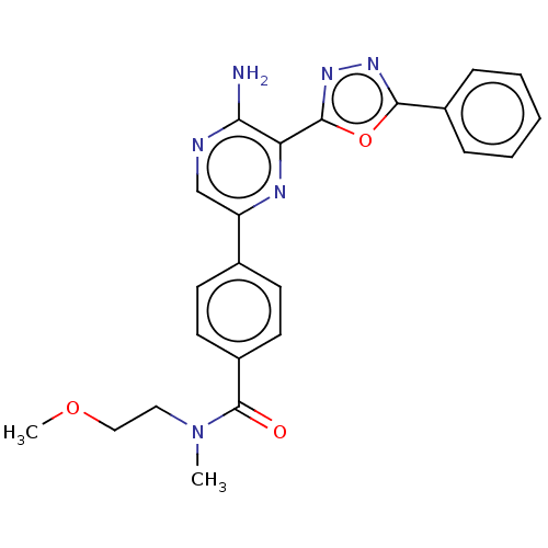 Chemical structure of BindingDB Monomer ID 420498