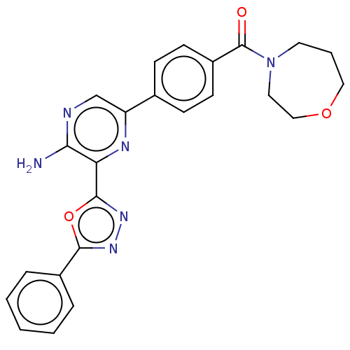 Chemical structure of BindingDB Monomer ID 420500