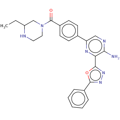 Chemical structure of BindingDB Monomer ID 420503