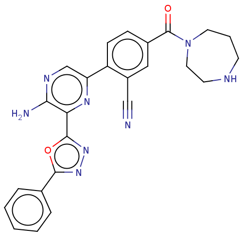 Chemical structure of BindingDB Monomer ID 420505