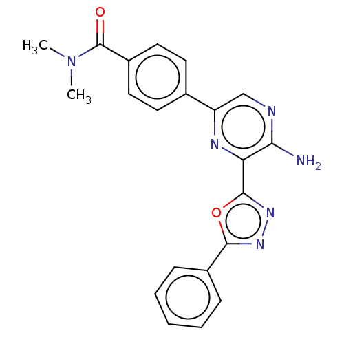 Chemical structure of BindingDB Monomer ID 420509