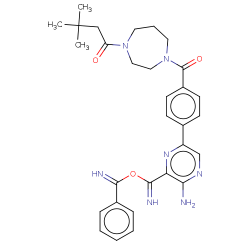 Chemical structure of BindingDB Monomer ID 420518