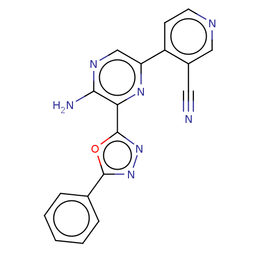 Chemical structure of BindingDB Monomer ID 420522