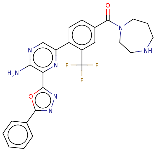 Chemical structure of BindingDB Monomer ID 420526