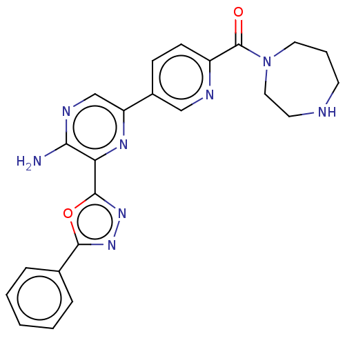 Chemical structure of BindingDB Monomer ID 420534