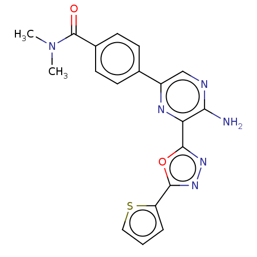 Chemical structure of BindingDB Monomer ID 420539