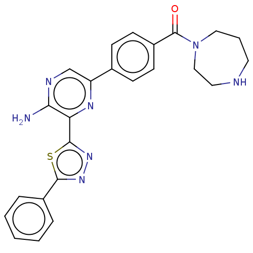 Chemical structure of BindingDB Monomer ID 420555