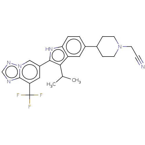 Chemical structure of BindingDB Monomer ID 420564