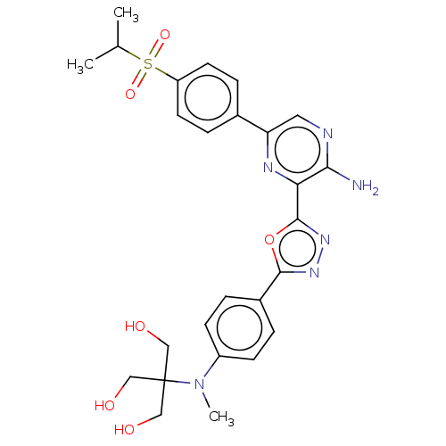 Chemical structure of BindingDB Monomer ID 420635