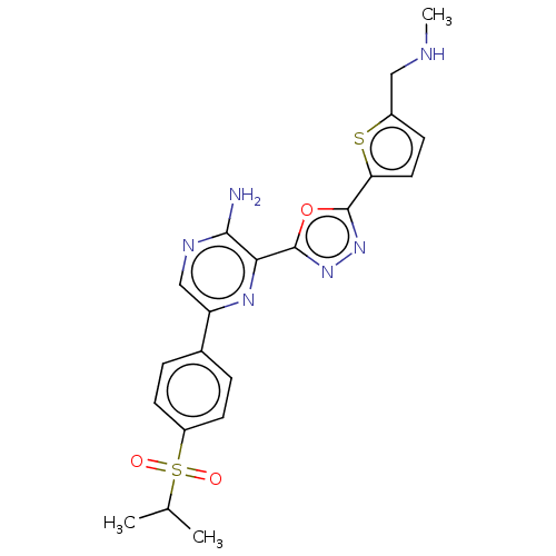 Chemical structure of BindingDB Monomer ID 420636