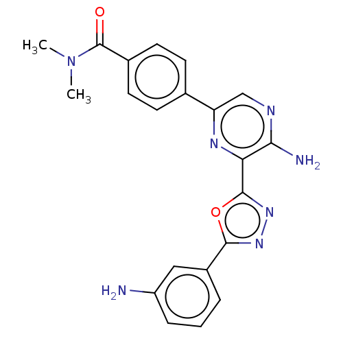 Chemical structure of BindingDB Monomer ID 420638