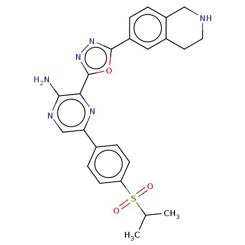 Chemical structure of BindingDB Monomer ID 420641
