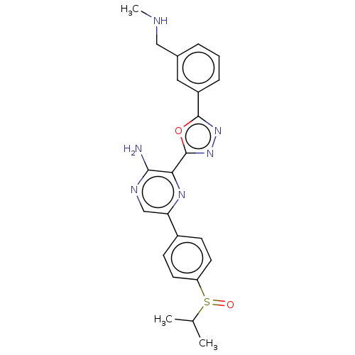 Chemical structure of BindingDB Monomer ID 420642