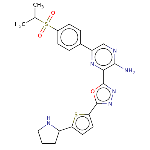 Chemical structure of BindingDB Monomer ID 420643