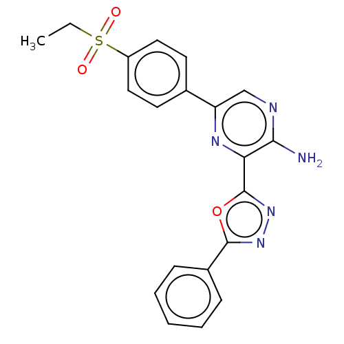 Chemical structure of BindingDB Monomer ID 420645