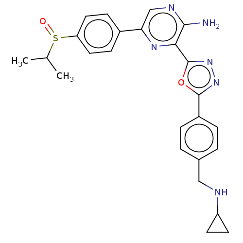 Chemical structure of BindingDB Monomer ID 420654