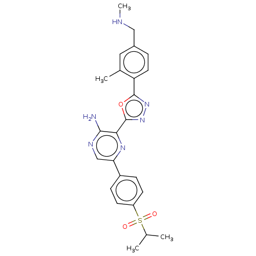 Chemical structure of BindingDB Monomer ID 420662