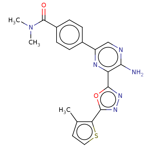 Chemical structure of BindingDB Monomer ID 420663