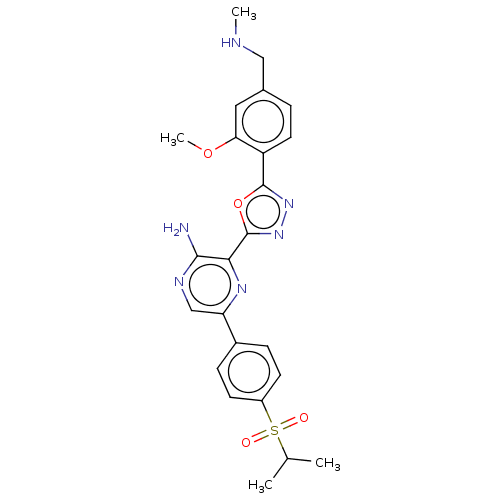 Chemical structure of BindingDB Monomer ID 420667