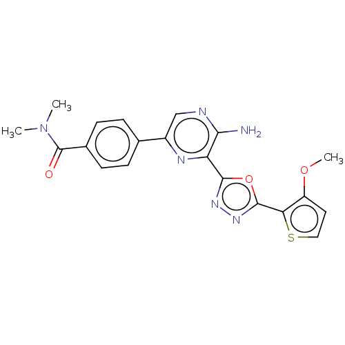 Chemical structure of BindingDB Monomer ID 420668