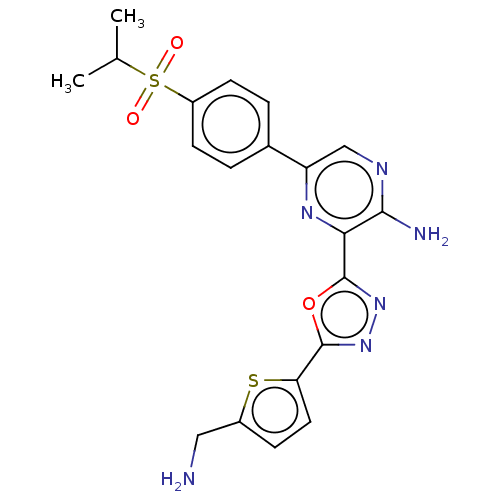 Chemical structure of BindingDB Monomer ID 420669