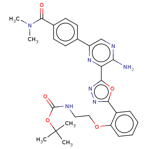 Chemical structure of BindingDB Monomer ID 420671