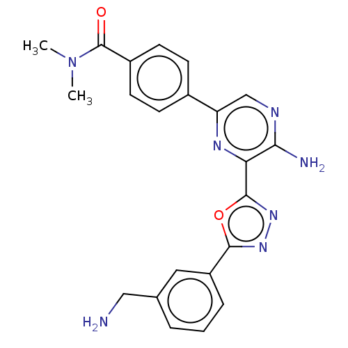 Chemical structure of BindingDB Monomer ID 420679