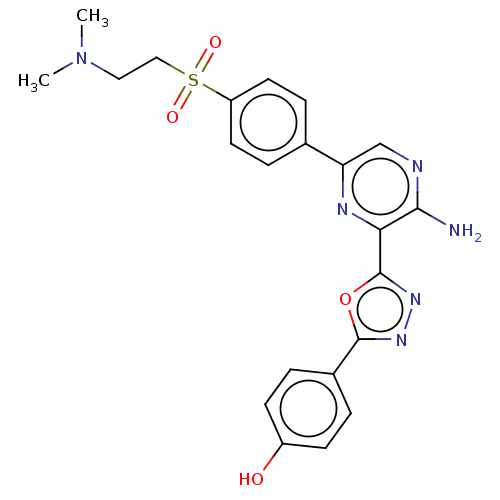 Chemical structure of BindingDB Monomer ID 420687