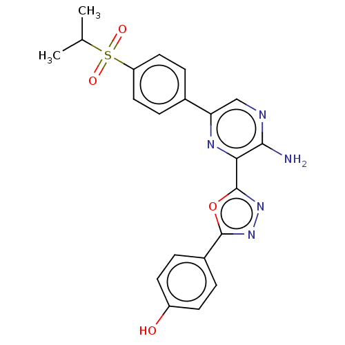 Chemical structure of BindingDB Monomer ID 420689