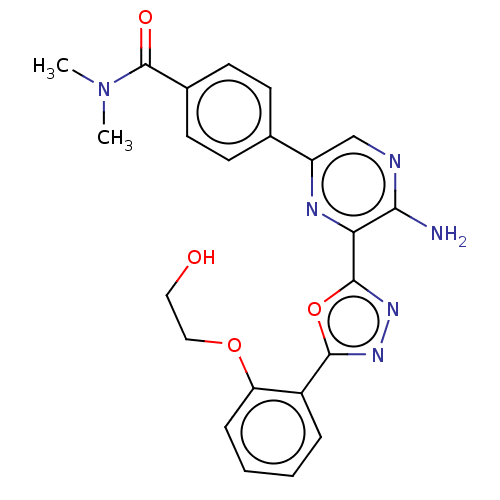 Chemical structure of BindingDB Monomer ID 420692