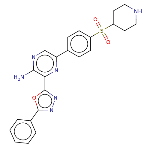 Chemical structure of BindingDB Monomer ID 420693
