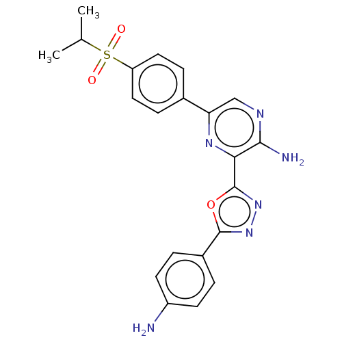Chemical structure of BindingDB Monomer ID 420697