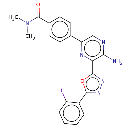 Chemical structure of BindingDB Monomer ID 420701