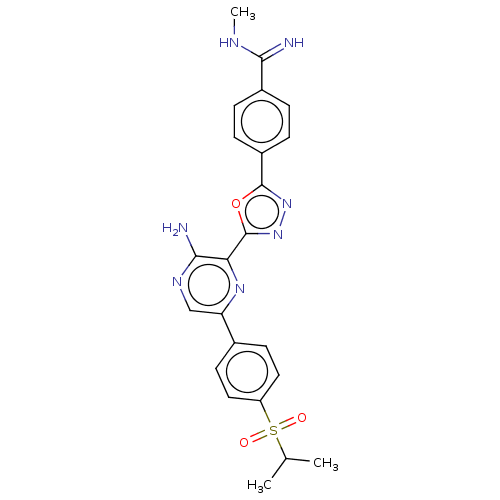Chemical structure of BindingDB Monomer ID 420704