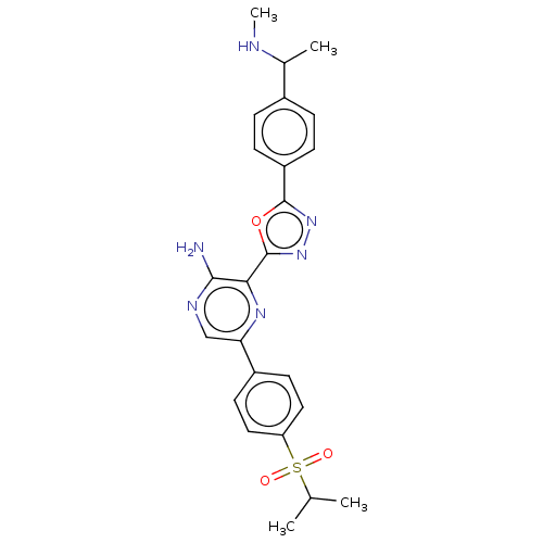 Chemical structure of BindingDB Monomer ID 420708