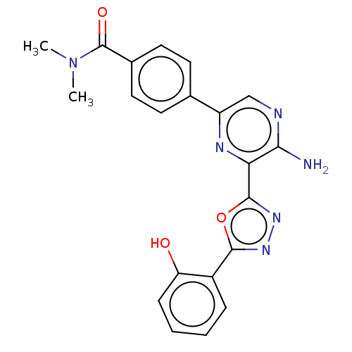 Chemical structure of BindingDB Monomer ID 420712